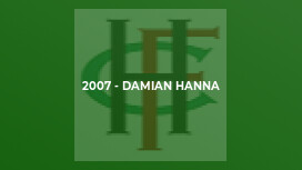 2007 - Damian Hanna