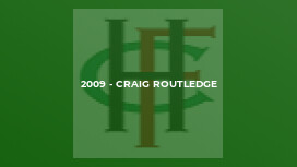 2009 - Craig Routledge