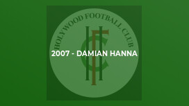 2007 - Damian Hanna