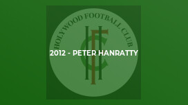 2012 - Peter Hanratty