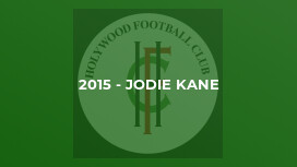 2015 - Jodie Kane