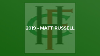 2019 - Matt Russell