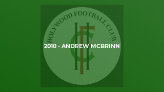 2010 - Andrew McBrinn