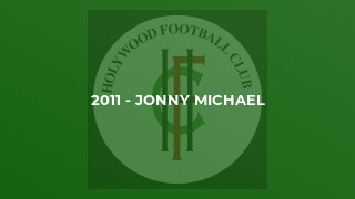2011 - Jonny Michael