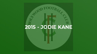 2015 - Jodie Kane