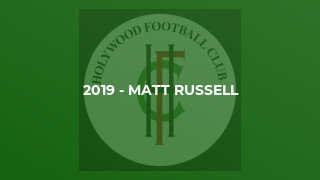 2019 - Matt Russell