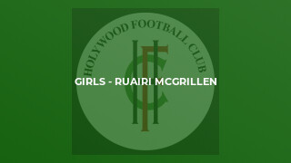 Girls - Ruairi McGrillen