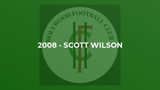 2008 - Scott Wilson