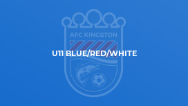 U11 Blue/Red/White