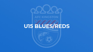 U15 Blues/Reds