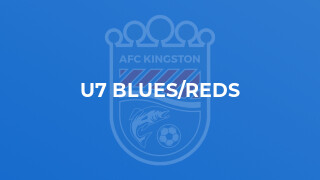 U7 Blues/Reds