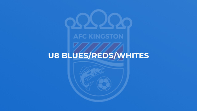 U8 Blues/Reds/Whites