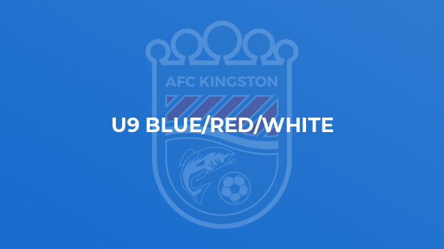 U9 Blue/Red/White