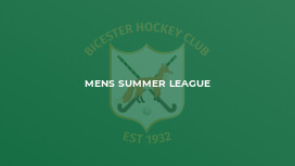 Mens Summer League