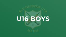 U16 Boys