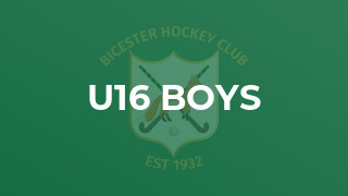 U16 Boys