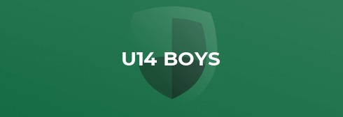 U14 Boys score 6