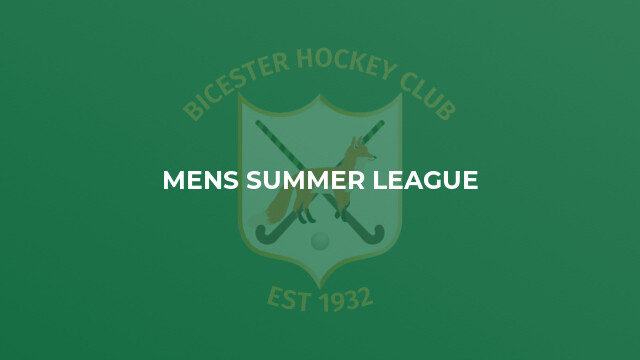 Mens Summer League