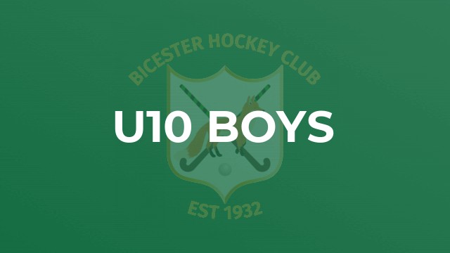 U10 Boys