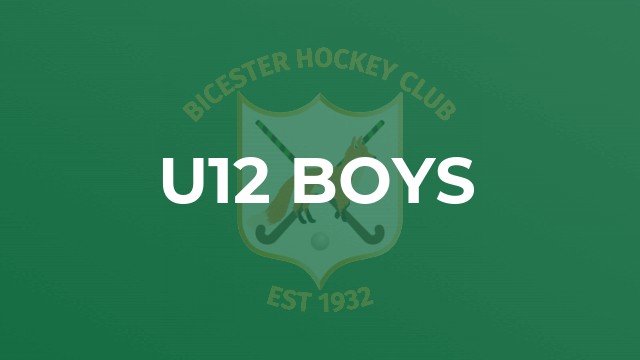 U12 Boys