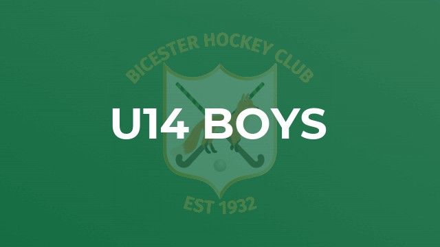 U14 Boys