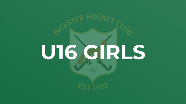 U16 Girls