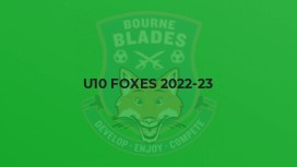 U10 Foxes 2022-23