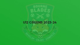 U12 Greens 2023-24