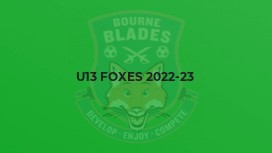 U13 Foxes 2022-23