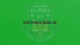 U13 Girls 2022-23