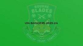 U14 Badgers 2023-24