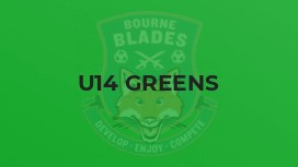 U14 Greens