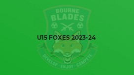 U15 Foxes 2023-24