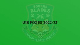 U18 Foxes 2022-23