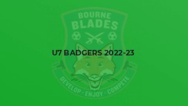 U7 Badgers 2022-23