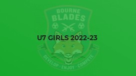 U7 Girls 2022-23