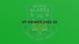 U7 Hawks 2022-23