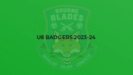 U8 Badgers 2023-24