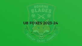 U8 Foxes 2023-24