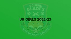 U8 Girls 2022-23
