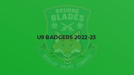 U9 Badgers 2022-23