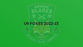 U9 Foxes 2022-23
