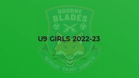 U9 Girls 2022-23