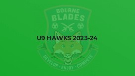 U9 Hawks 2023-24