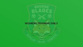 Womens Training Only