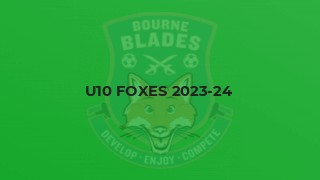 U10 Foxes 2023-24