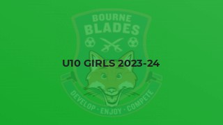U10 Girls 2023-24