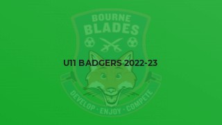 U11 Badgers 2022-23