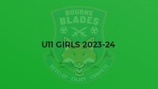 U11 Girls 2023-24