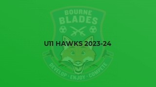 U11 Hawks 2023-24